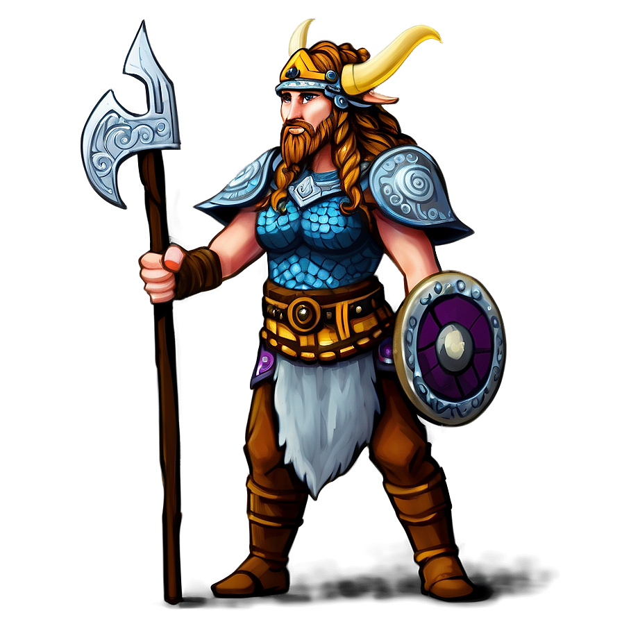 Viking God Freya Png 06202024