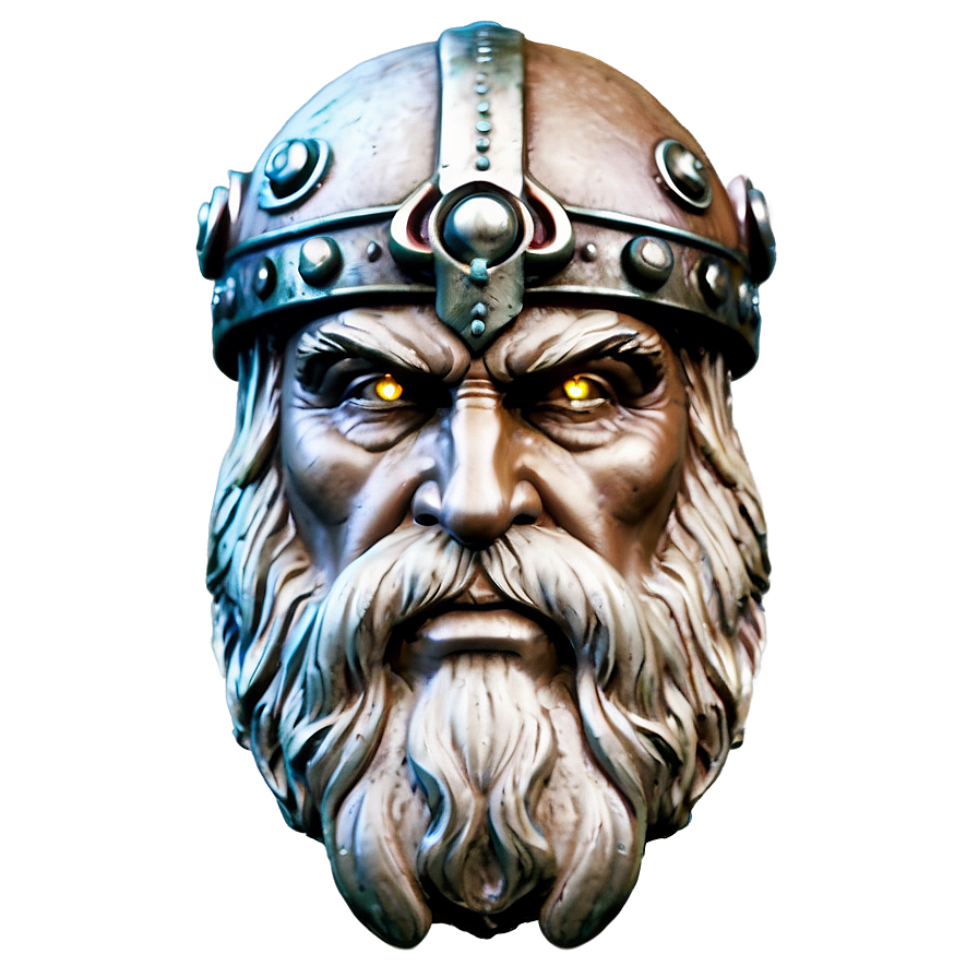 Viking God Odin Png Npu