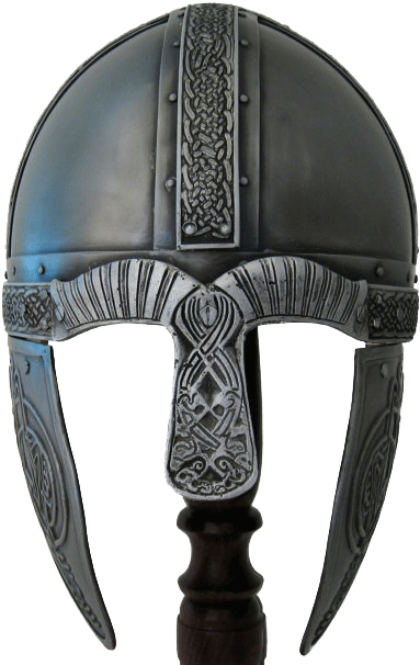 Viking Helmet Ornate Craftsmanship