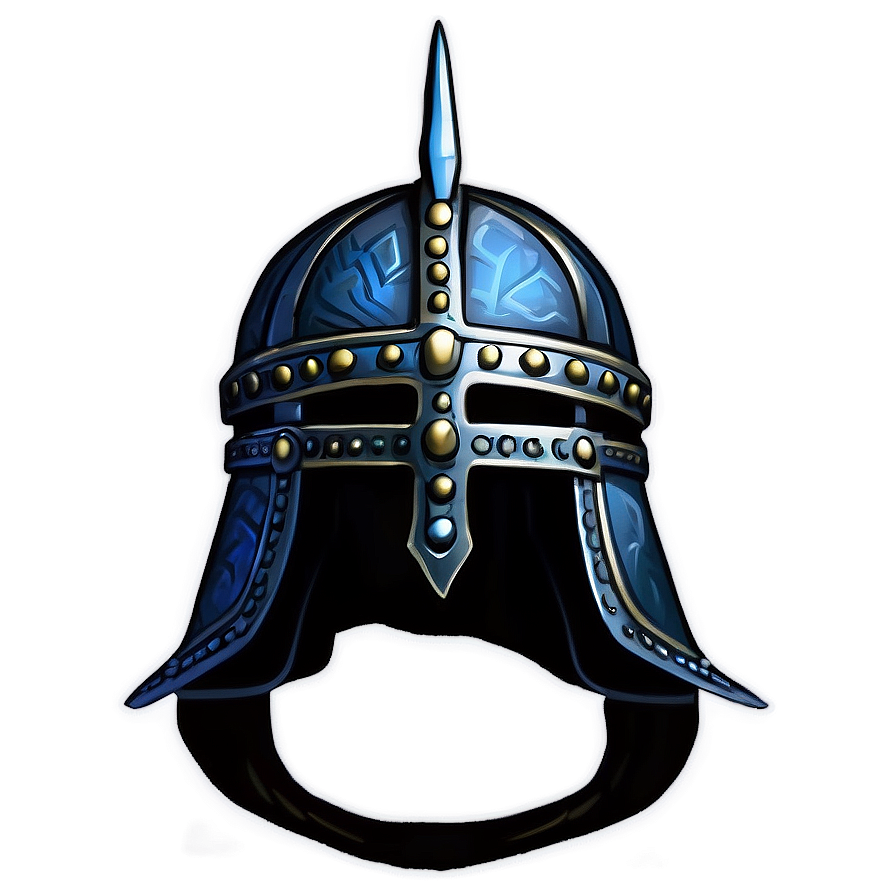 Viking Helmet Silhouette Png 56