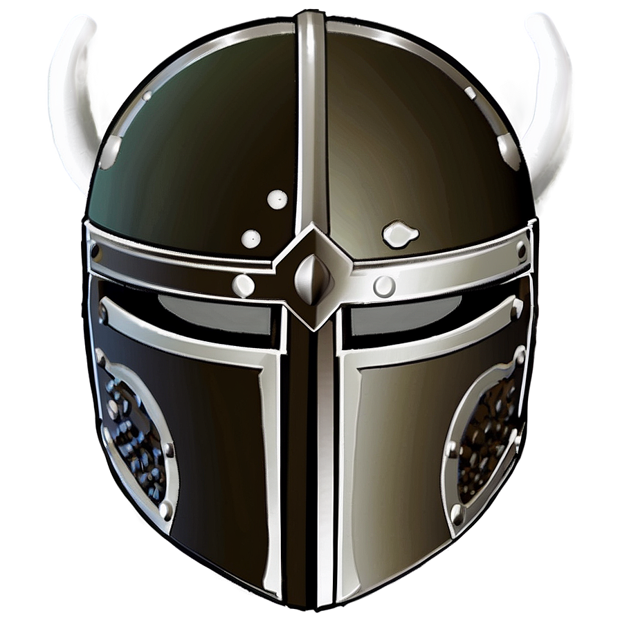 Viking Helmet Silhouette Png 65