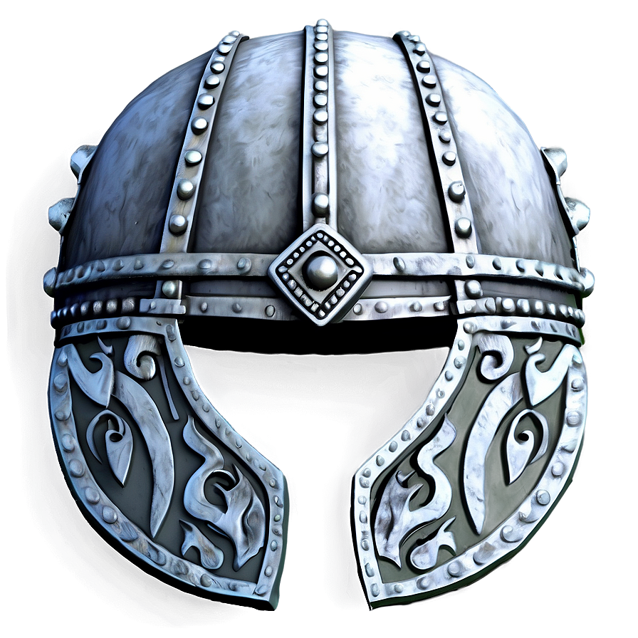 Viking Helmet Tattoo Style Png Idw