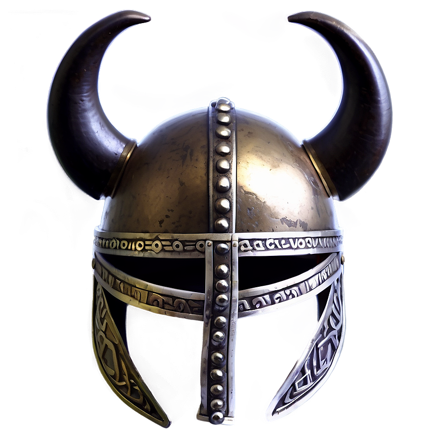 Viking Helmet Top View Png Ddo