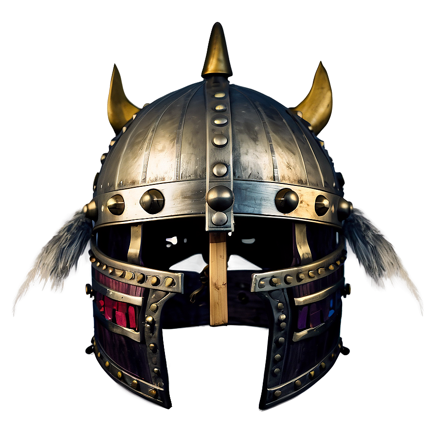 Viking Helmet With Decor Png 15