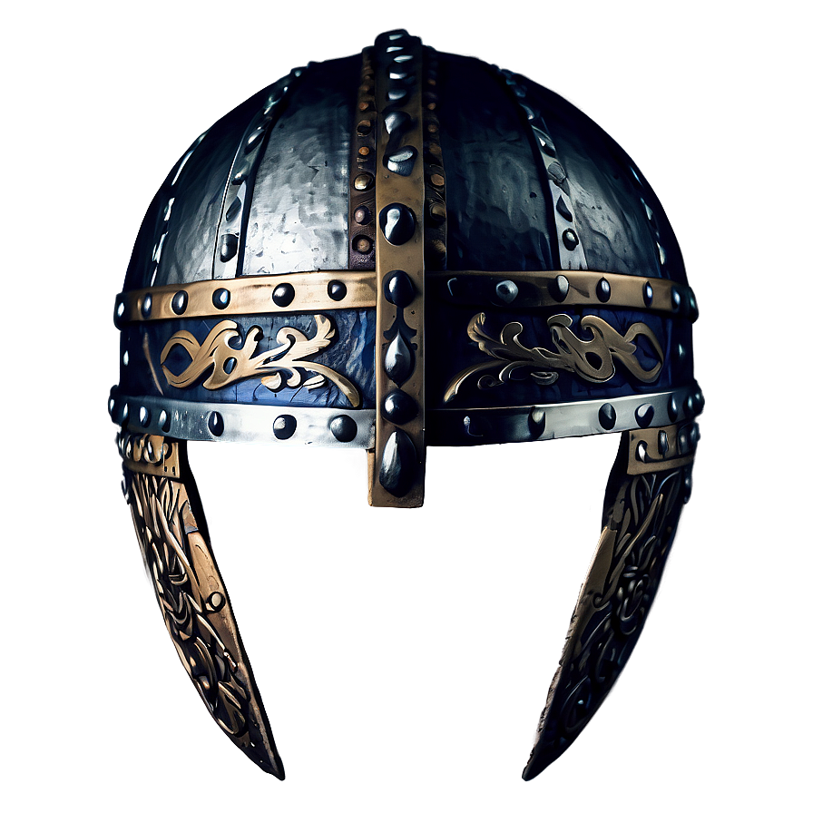 Viking Helmet With Decor Png 88