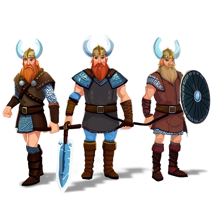 Viking Raid Game Png Vxb