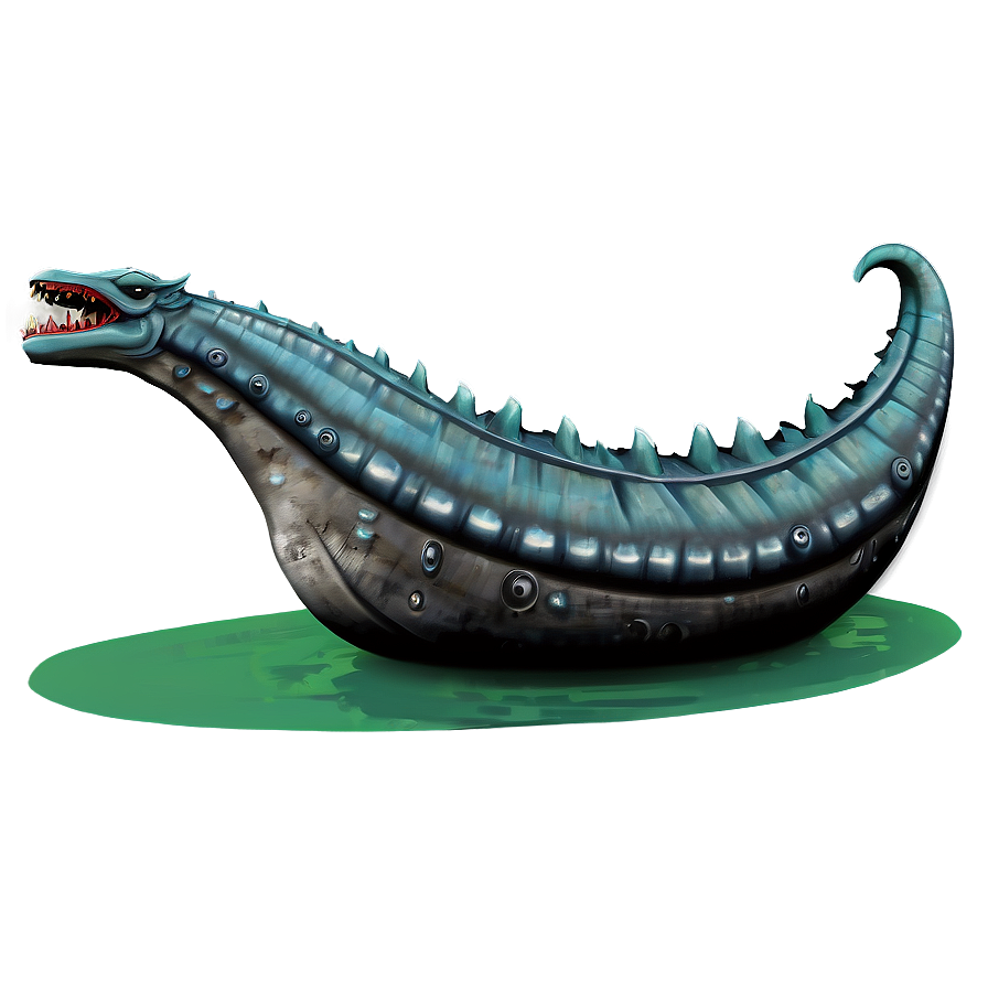 Viking Sea Monster Png 8