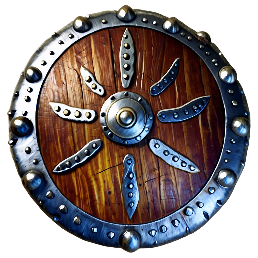 Viking Shield Png Mpg10