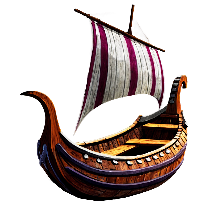 Viking Ship Png Clj