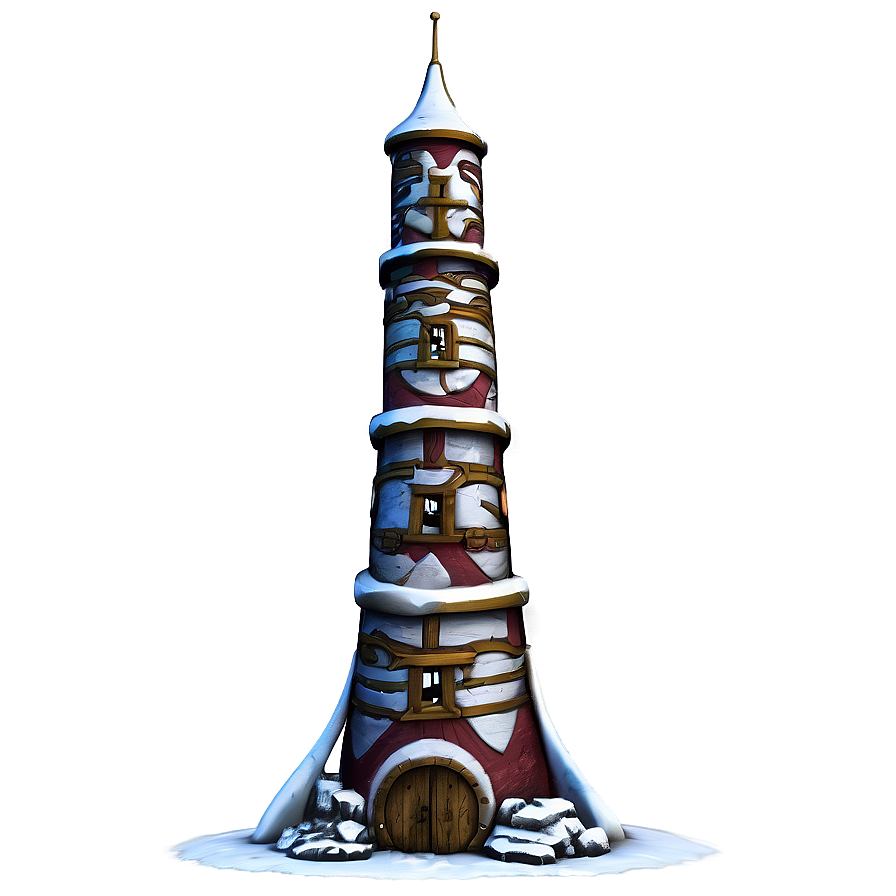 Viking Tower Png 05242024