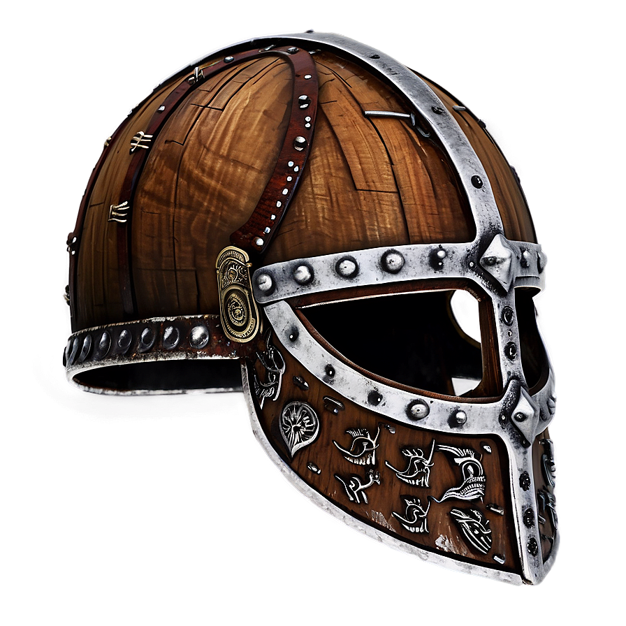 Viking War Helmet Png 06132024