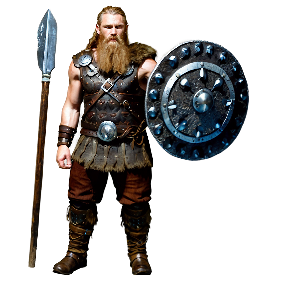 Viking Warrior Berserker Png 06202024