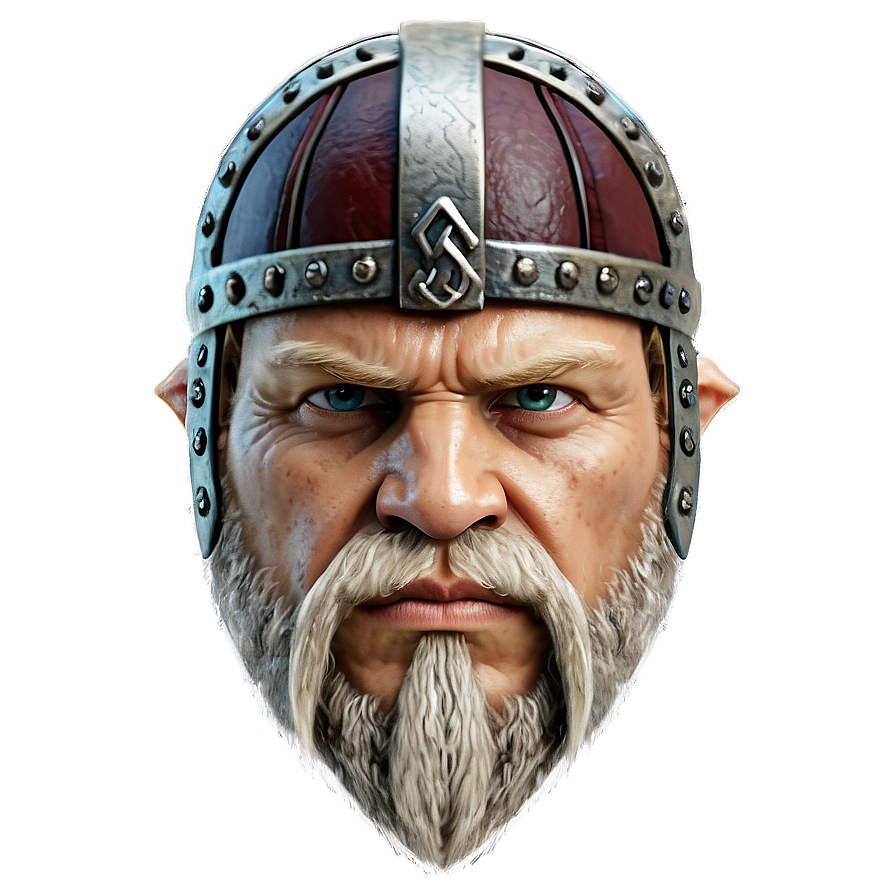 Viking Warrior Head Png Wec