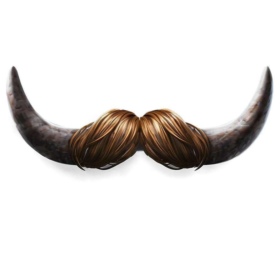 Viking Warrior Mustache PNG uvq19 PNG image with a transparent background, free high-resolution download