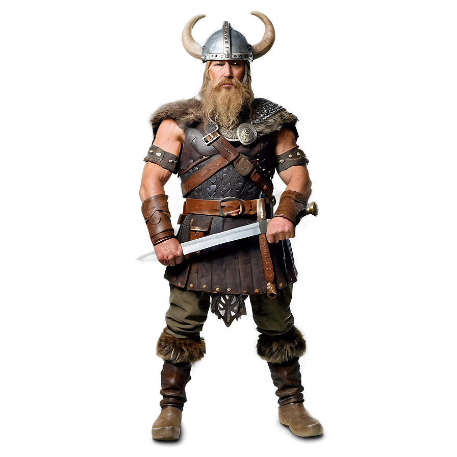 Viking Warrior PNG smw24 PNG with transparent background