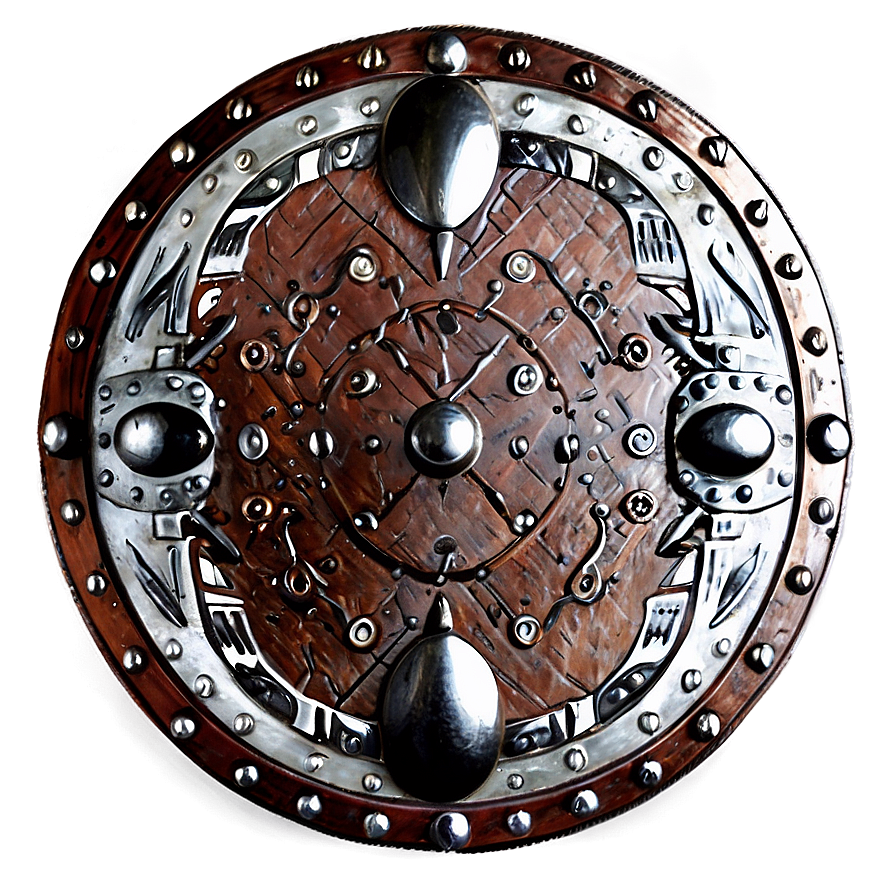 Viking Warrior Shield Png 97