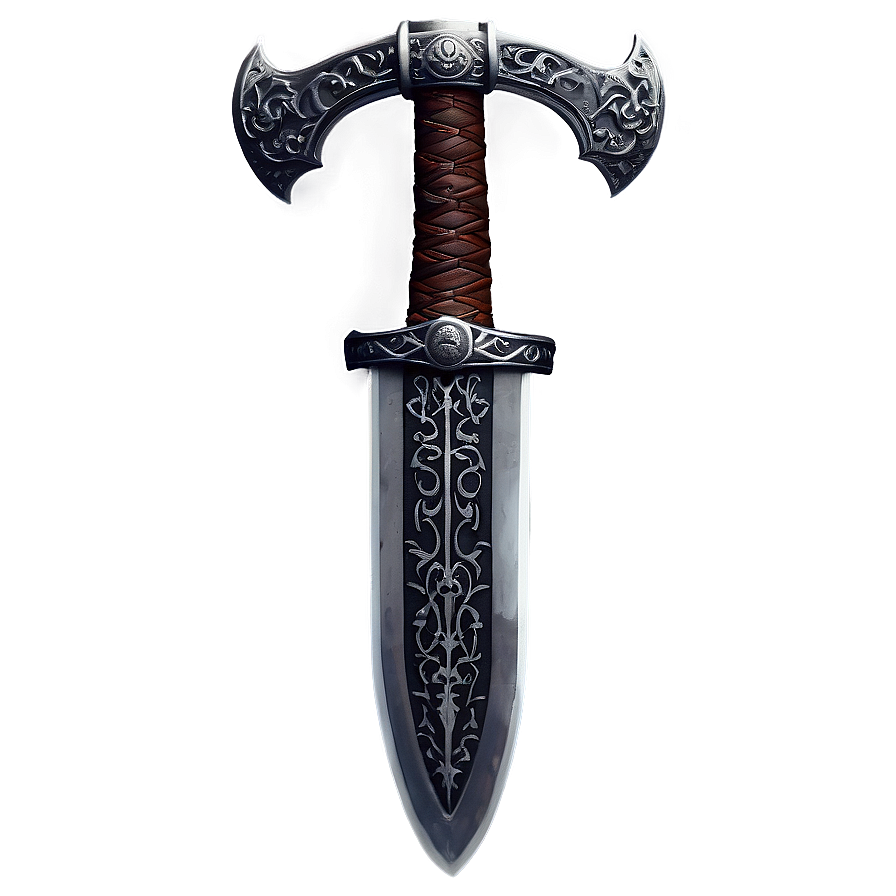 Viking Warrior Sword Png Onh22