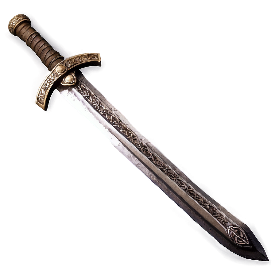 Viking Warrior Sword Png Ris18