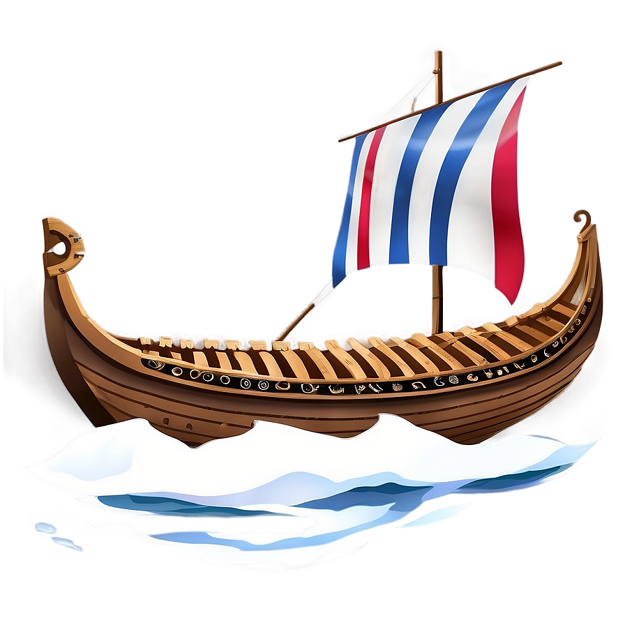 Viking Warship Png 27