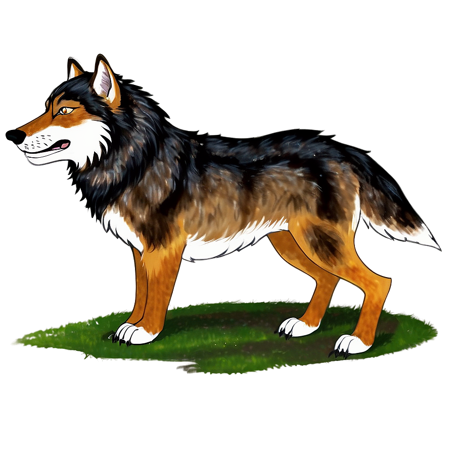 Viking Wolf Png 06202024