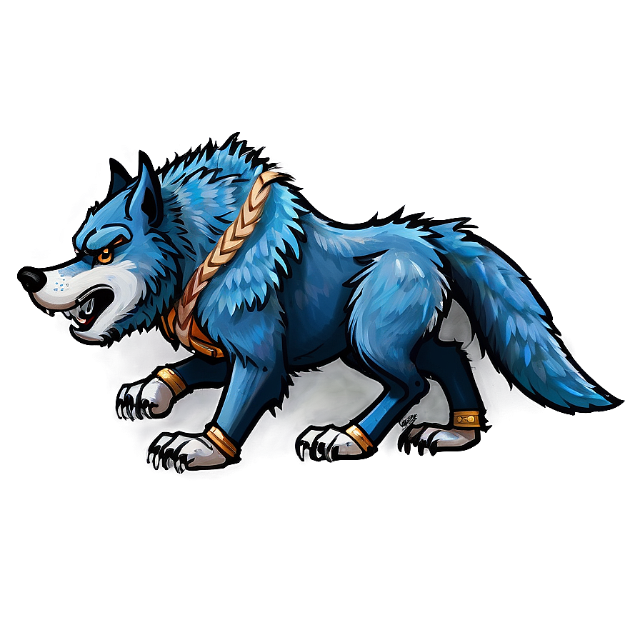 Viking Wolf Png Owa