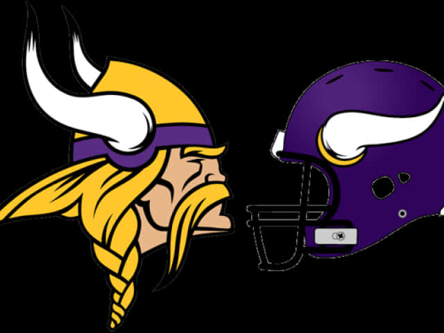 Vikings Logoand Helmet