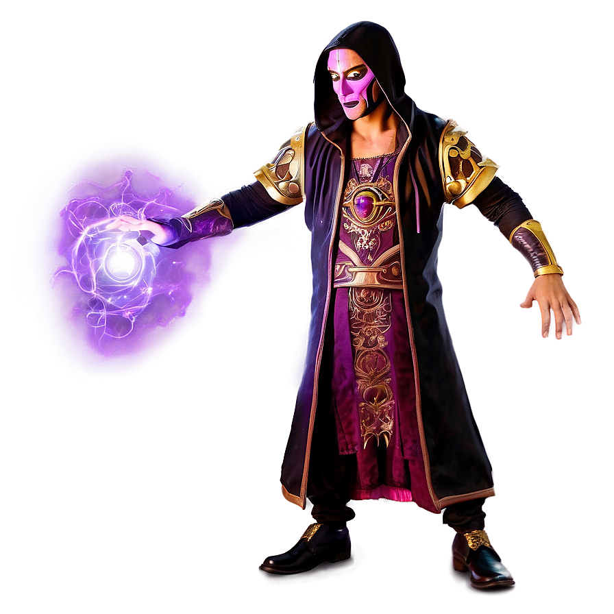 Villain Casting Spell Png Tuf65