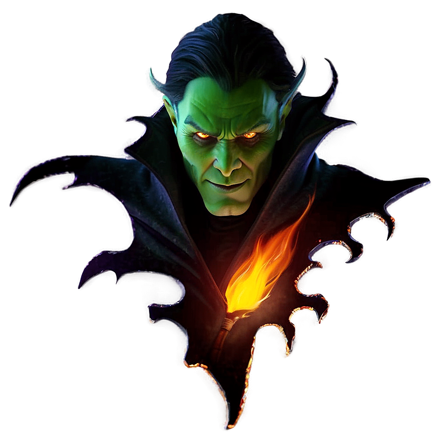 Villain in Flames PNG svk PNG image with a transparent background, free high-resolution download