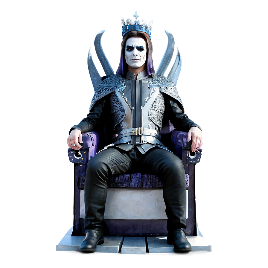 Villain on Throne PNG ror99 PNG image with a transparent background, free high-resolution download