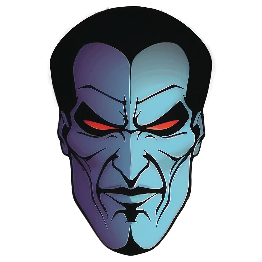 Villain Portrait Silhouette PNG 29 PNG image with a transparent background, free high-resolution download