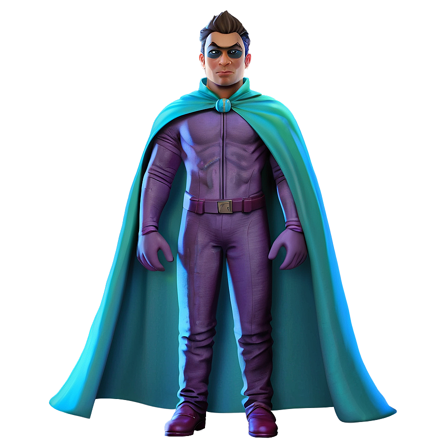 Villain With Cape Png Ddo9