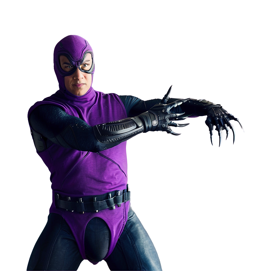 Villain with Claws PNG 42 PNG image with a transparent background, free high-resolution download