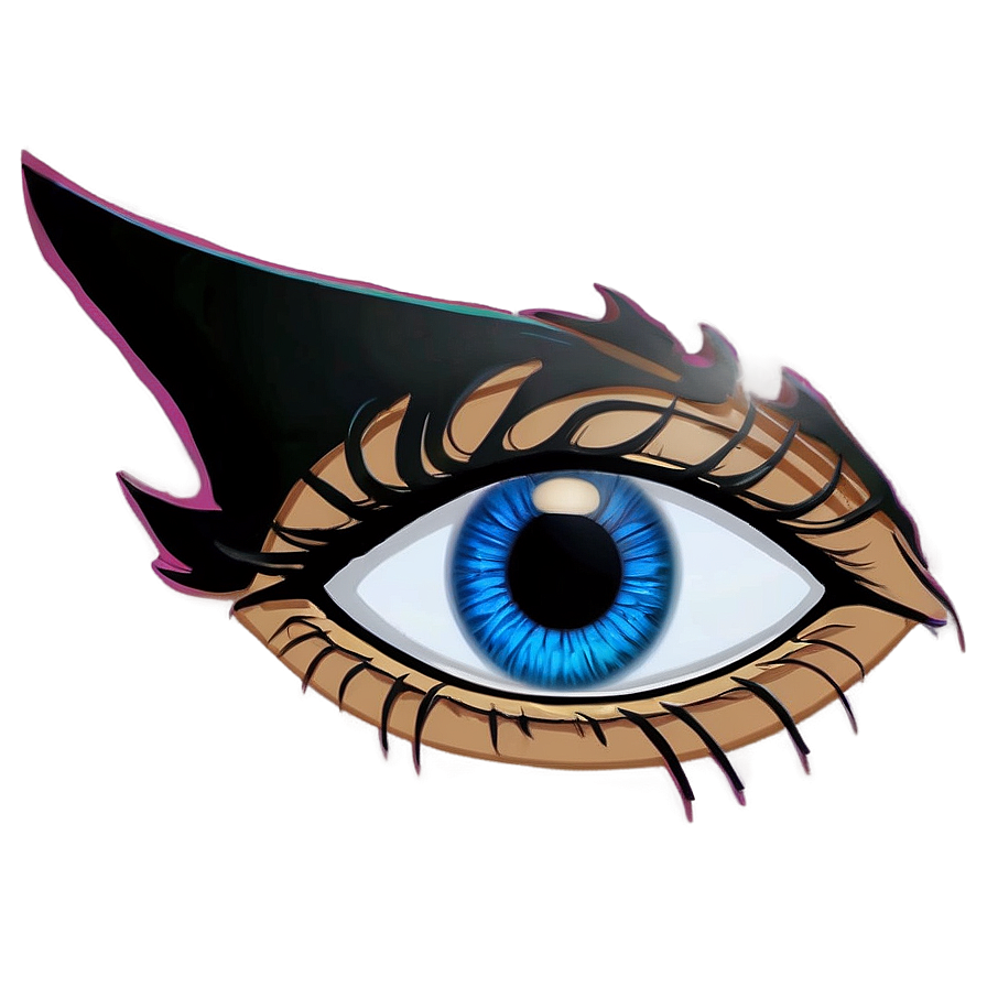 Villainous Anime Eyes Png Wtp