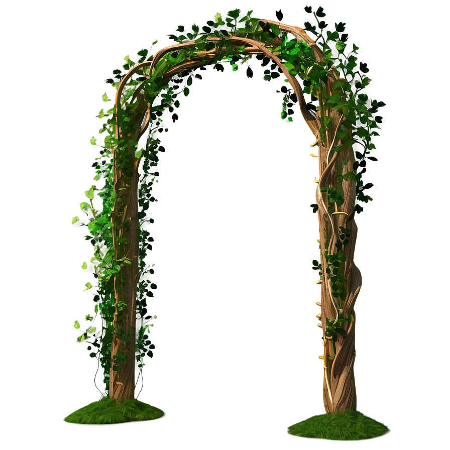 Vine Archway Entry Png Esr5