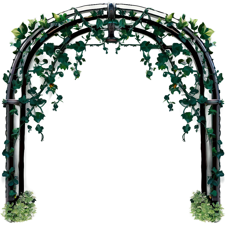 Vine Archway Entry Png Gkc