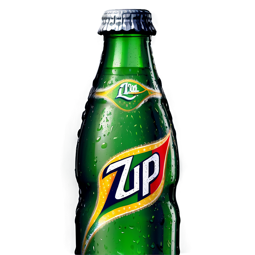 Vintage 7 Up Bottle PNG 86 PNG image with a transparent background, free high-resolution download
