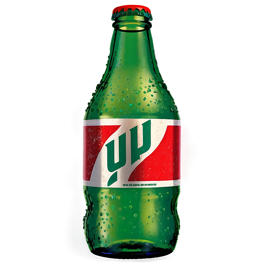Vintage 7 Up Bottle PNG jbb PNG image with a transparent background, free high-resolution download