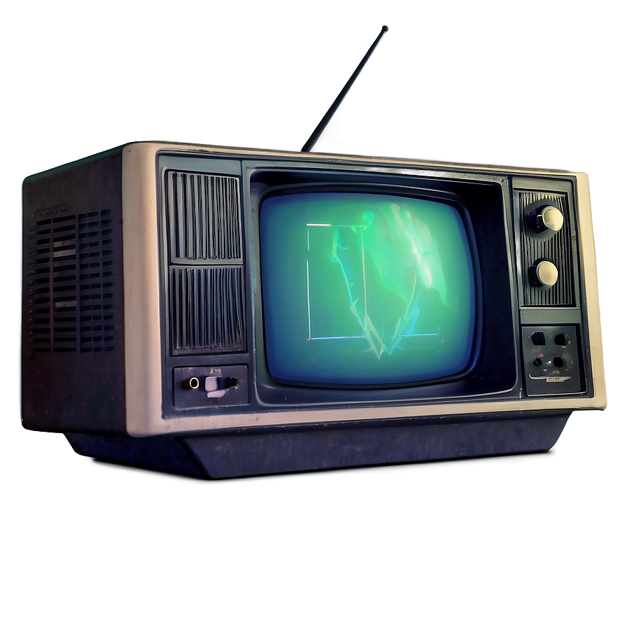 Vintage 80s Tv Graphics Png Mpw