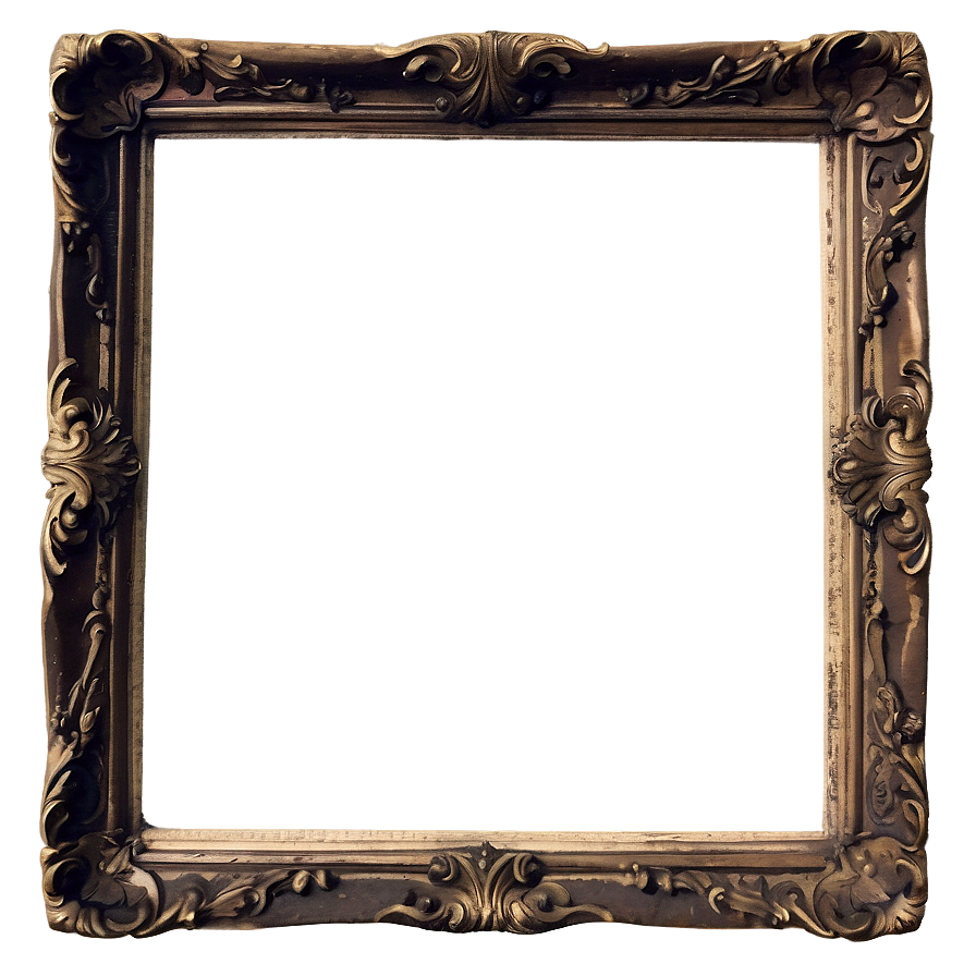 Vintage Aesthetic Frame Png Mhh23