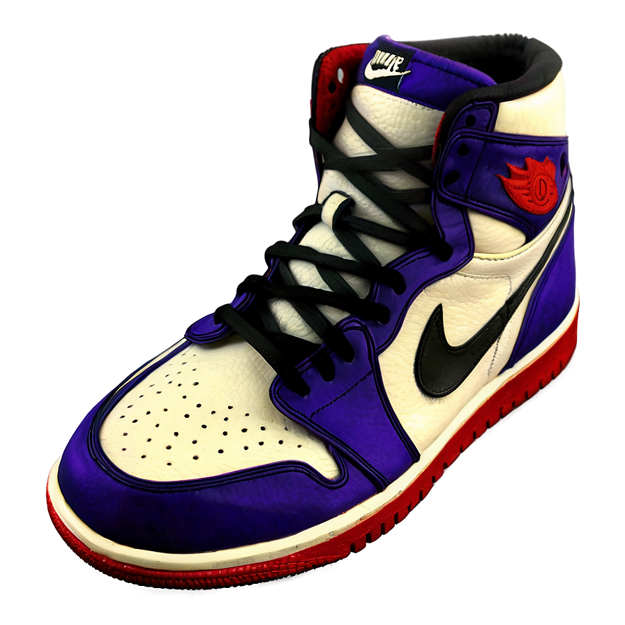 Vintage Air Jordan 1 Model Png Uyw