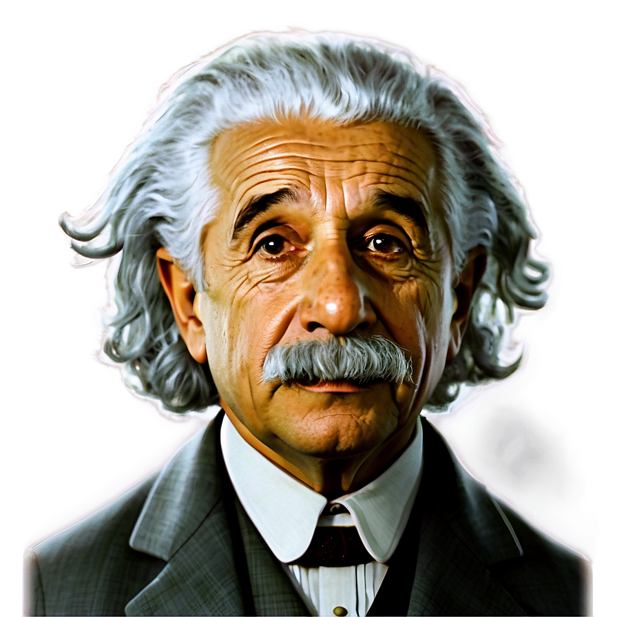 Vintage Albert Einstein Photo Png Pcx