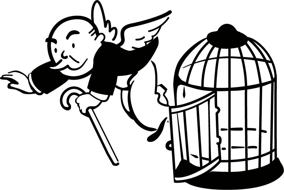 Vintage Angeland Birdcage Illustration PNG image with a transparent background, free high-resolution download