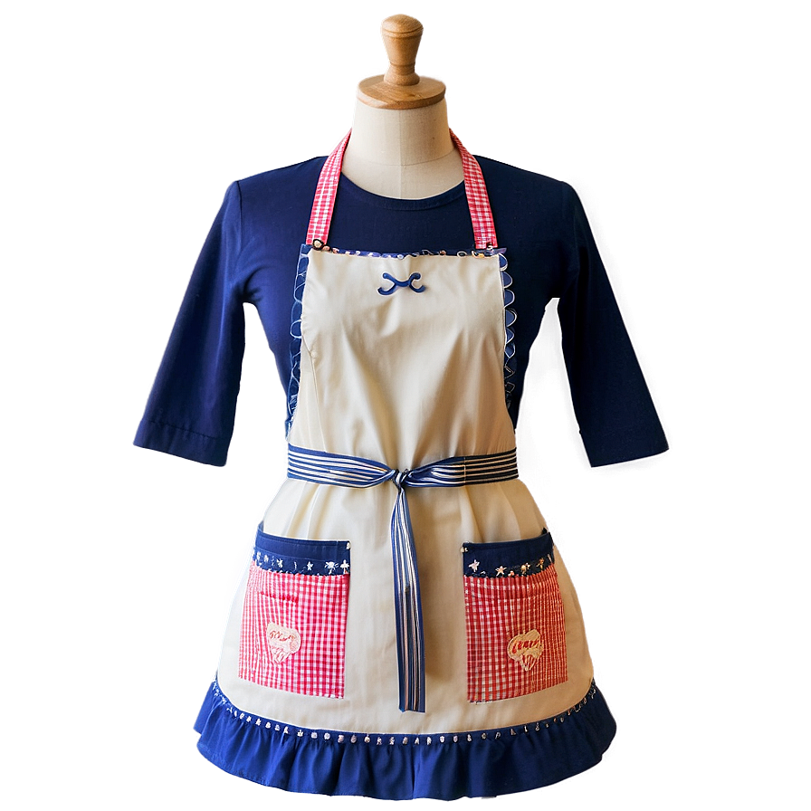 Vintage Apron PNG 7 PNG image with a transparent background, free high-resolution download