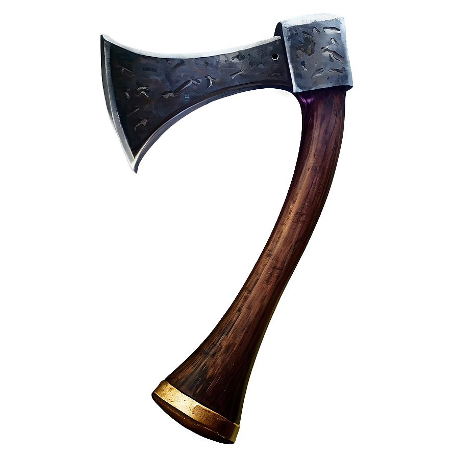 Vintage Axe Icon PNG 05252024 PNG with transparent background