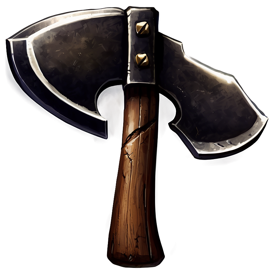 Vintage Axe Icon PNG 4 PNG with transparent background