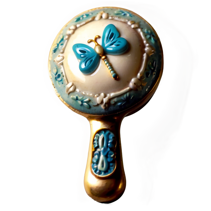 Vintage Baby Rattle PNG 06202024 PNG image with a transparent background, free high-resolution download