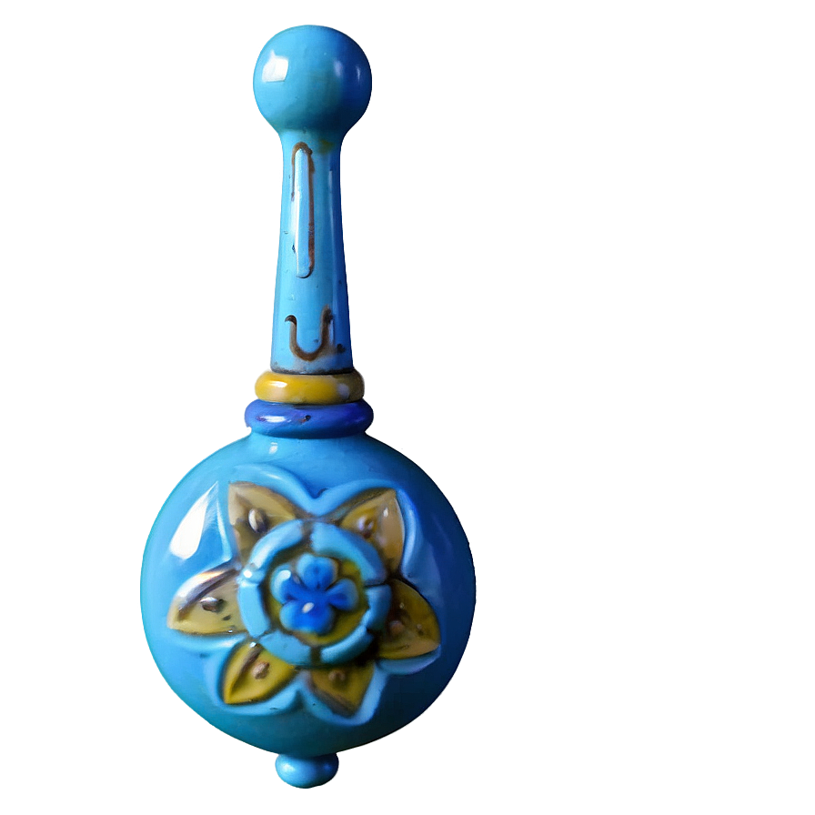 Vintage Baby Rattle PNG rqq18 PNG image with a transparent background, free high-resolution download