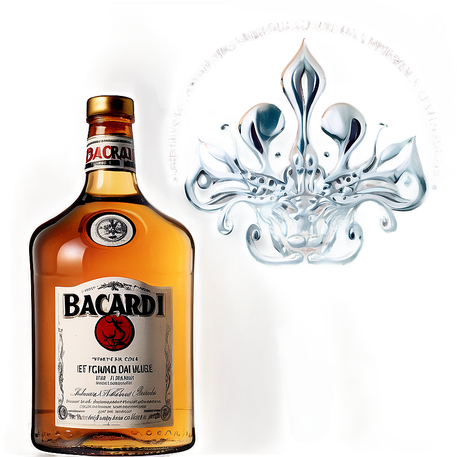 Vintage Bacardi Ad Png 25