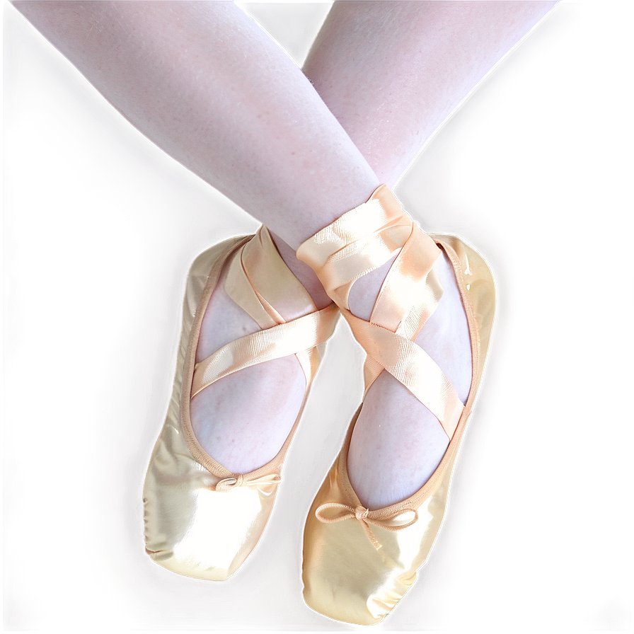 Vintage Ballet Shoes Png 06132024