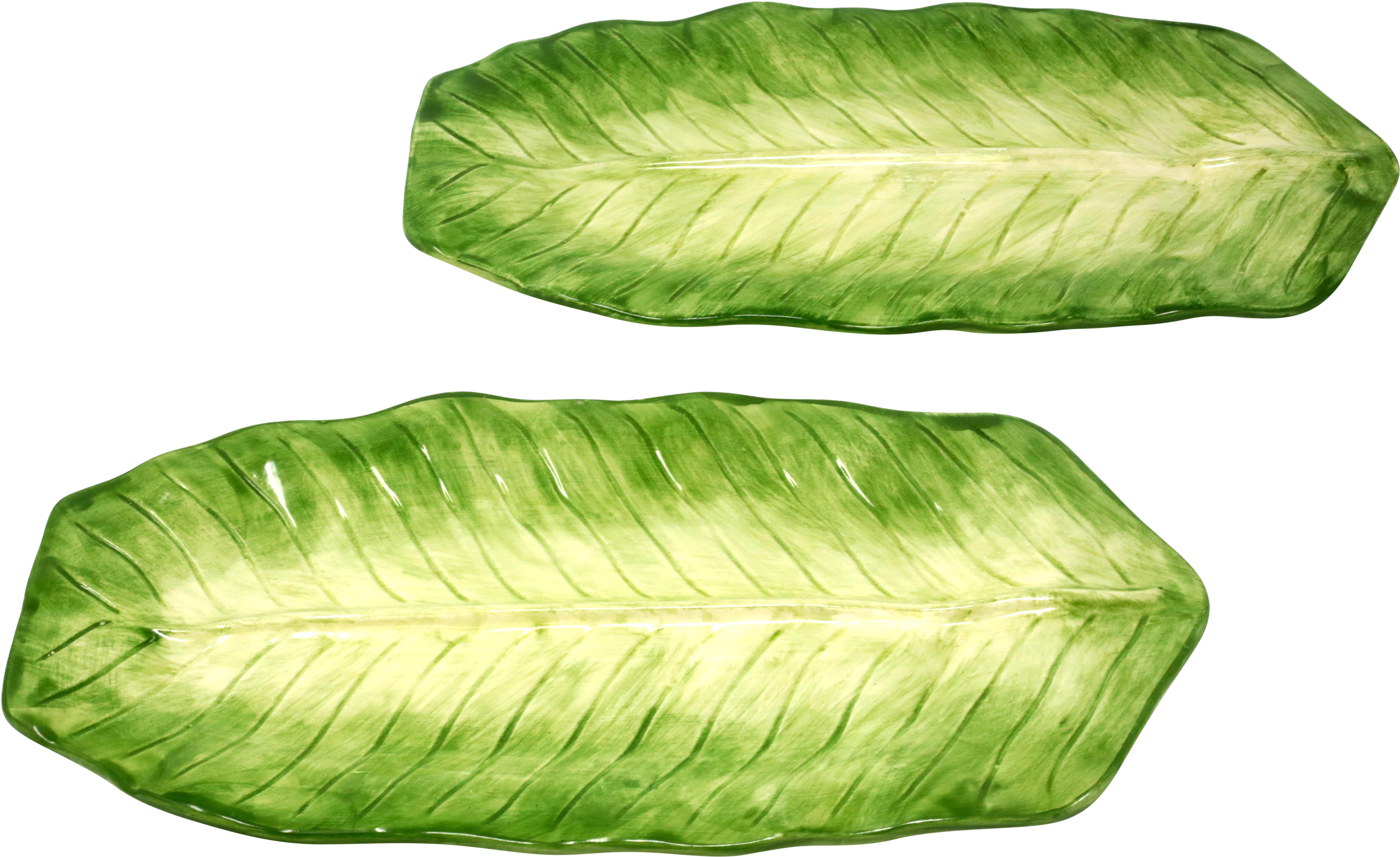 Vintage Banana Leaf Platters By Jay Willfred - Starfruit, HD Png Download PNG with transparent background